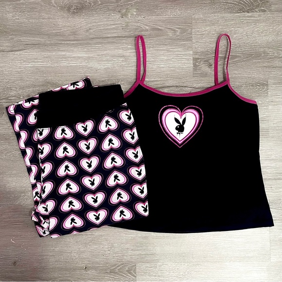 PLAYBOY Intimates & Sleepwear Playboy Intimates Pajama Set Poshmark